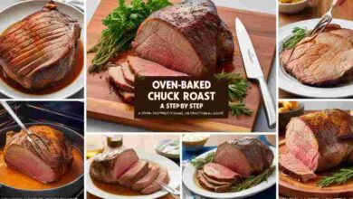 Oven-Baked Chuck Roast