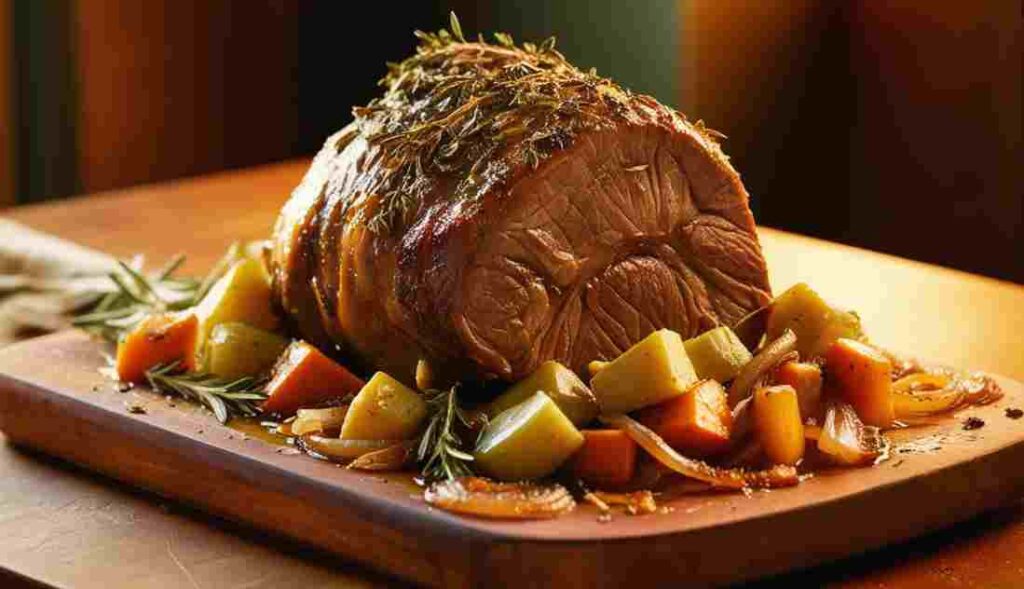 Oven-Baked Chuck Roast