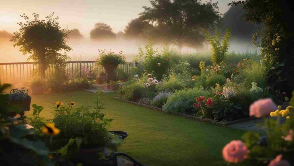 Backyard Garden