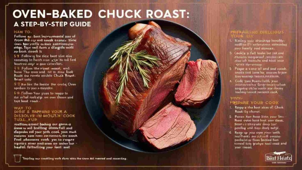 Oven-Baked Chuck Roast