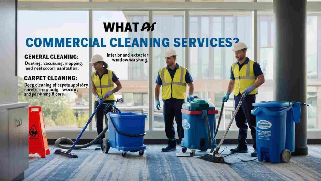 Commercial Cleaning Services