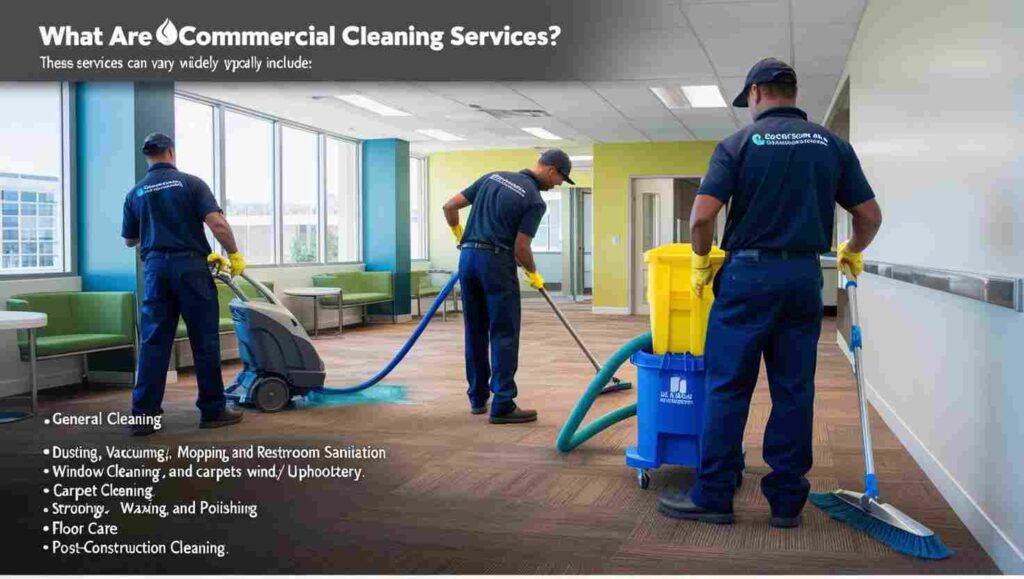 Commercial Cleaning Products