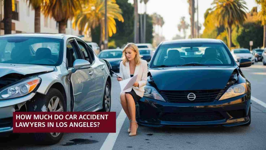 How Much Do Car Accident Lawyers Charge in Los Angeles