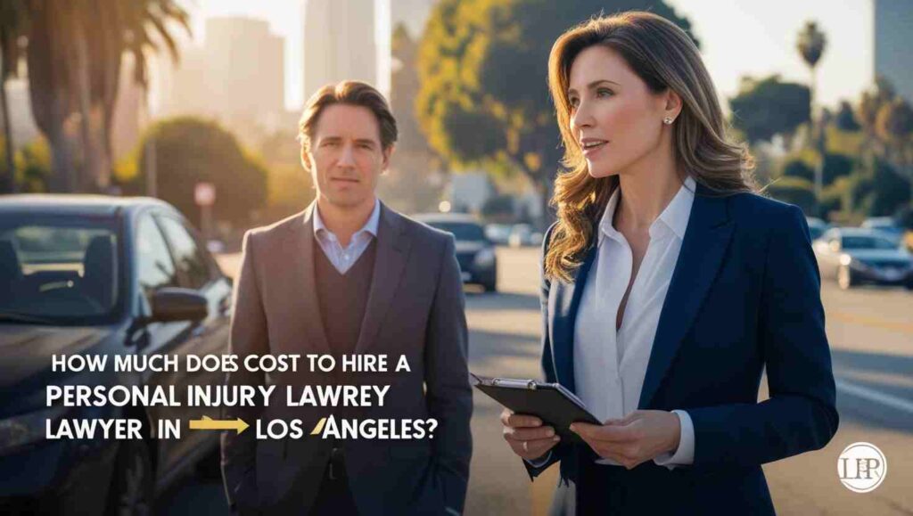 How Much Does It Cost to Hire a Personal Injury Lawyer in Los Angeles