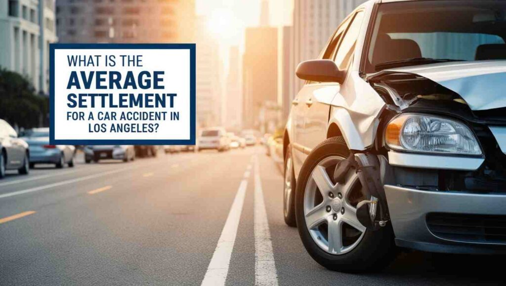 What is the Average Settlement for a Car Accident in Los Angeles