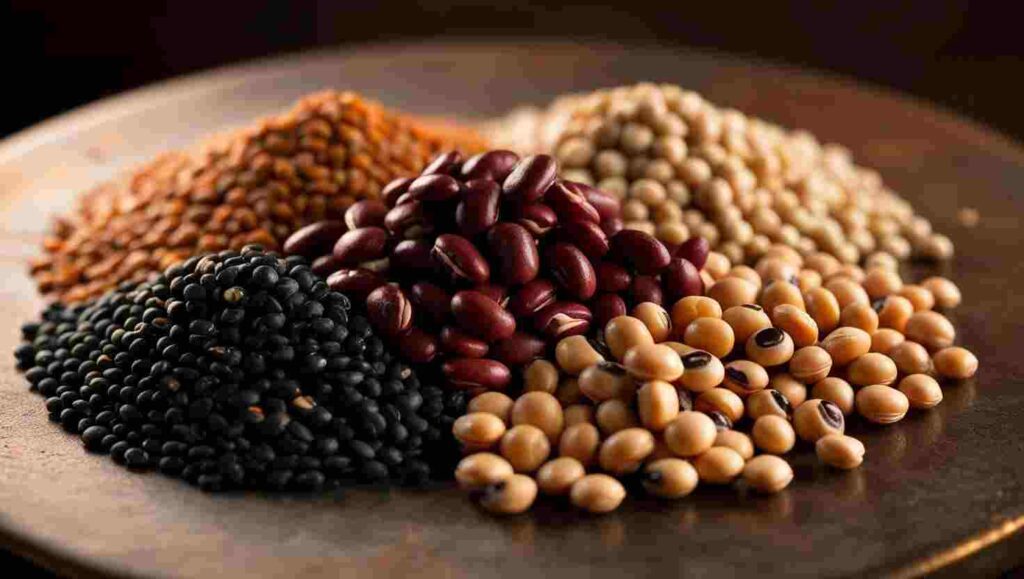 In addition to lentils, India’s love for pulses includes rajma (kidney beans), lobia (black-eyed peas), and moth beans, offering versatile and protein-packed dishes.