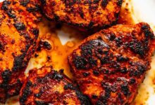 Nando’s-Style Peri Peri Chicken Burger