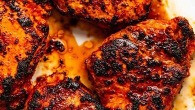 Nando’s-Style Peri Peri Chicken Burger