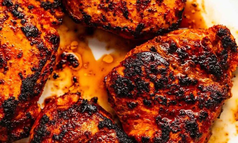 Nando’s-Style Peri Peri Chicken Burger